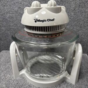 Magic Chef Convection Oven‎ Steamer Slow Cooker MCSGC07W 750 Watts